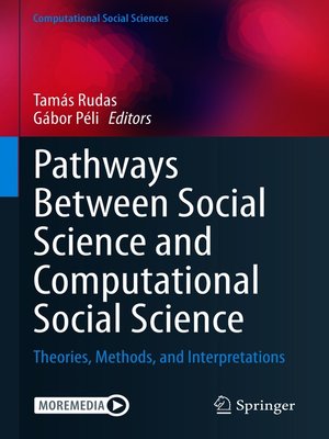 cover image of Pathways Between Social Science and Computational Social Science